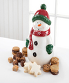 Mrs Fields Snowman Cookie Jar - WebGift Mrs Fields Snowman Cookie Jar - WebGift