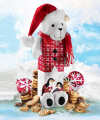 Mrs Fields Polar Bear Holiday Tower - WebGift Mrs Fields Polar Bear Holiday Tower - WebGift