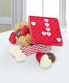 Mrs Fields Valentines Day Cookie Tin - WebGift Mrs Fields Valentines Day Cookie Tin - WebGift