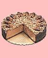 Pecan Truffle Cheesecake (3-lb) - FedEx