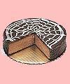 Chocolate Fudge Cheesecake (4-lb) - FedEx