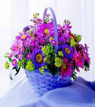 FTD  Shades of Purple Bouquet