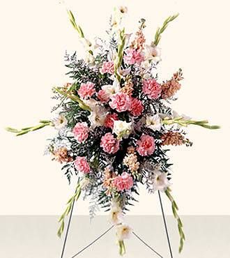 FTD  Pink Mixture Standing Spray