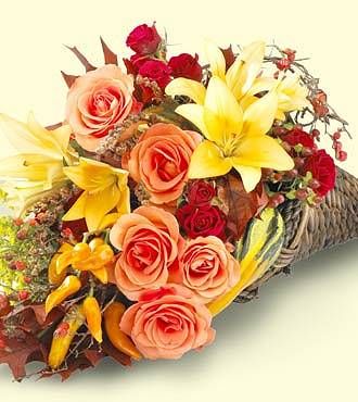 FTD  Harvest Home Cornucopia