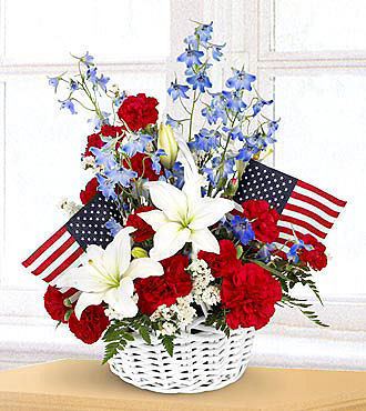 FTD  American Glory Basket