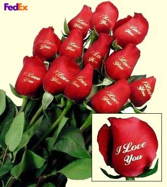 Speaking Roses - FedEx