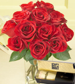 Dozen Red Roses - FedEx