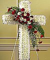 Floral Cross Tribute