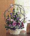 Lavender Basket