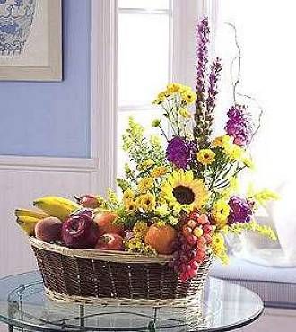 Fruit and Flower Basket