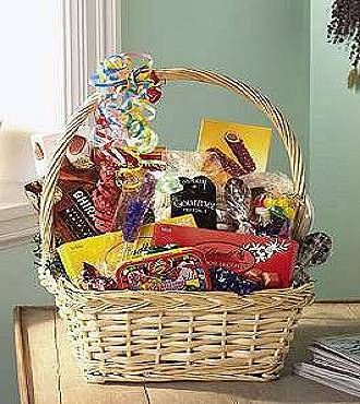 Gourmet Candy Basket