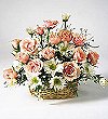 Spray Rose Basket
