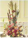 Fall Buffet Arrangement