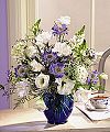 Cobalt Blue Vase