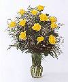 Dozen Yellow Roses - FedEx