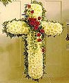 Floral Cross Tribute