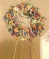 Standing Wreath Tribute