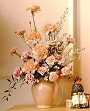 Carnations in Ginger Jar