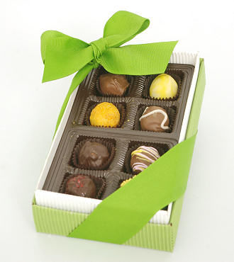 Assorted Swiss Style Gourmet Truffles - FedEx