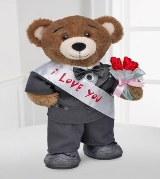 Build-A-Bear Love You Fur Always Bear - WebGift