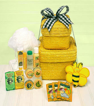 Burts Bees Spa - WebGift