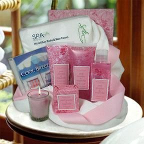 Paradise Spa Gift Set - WebGift
